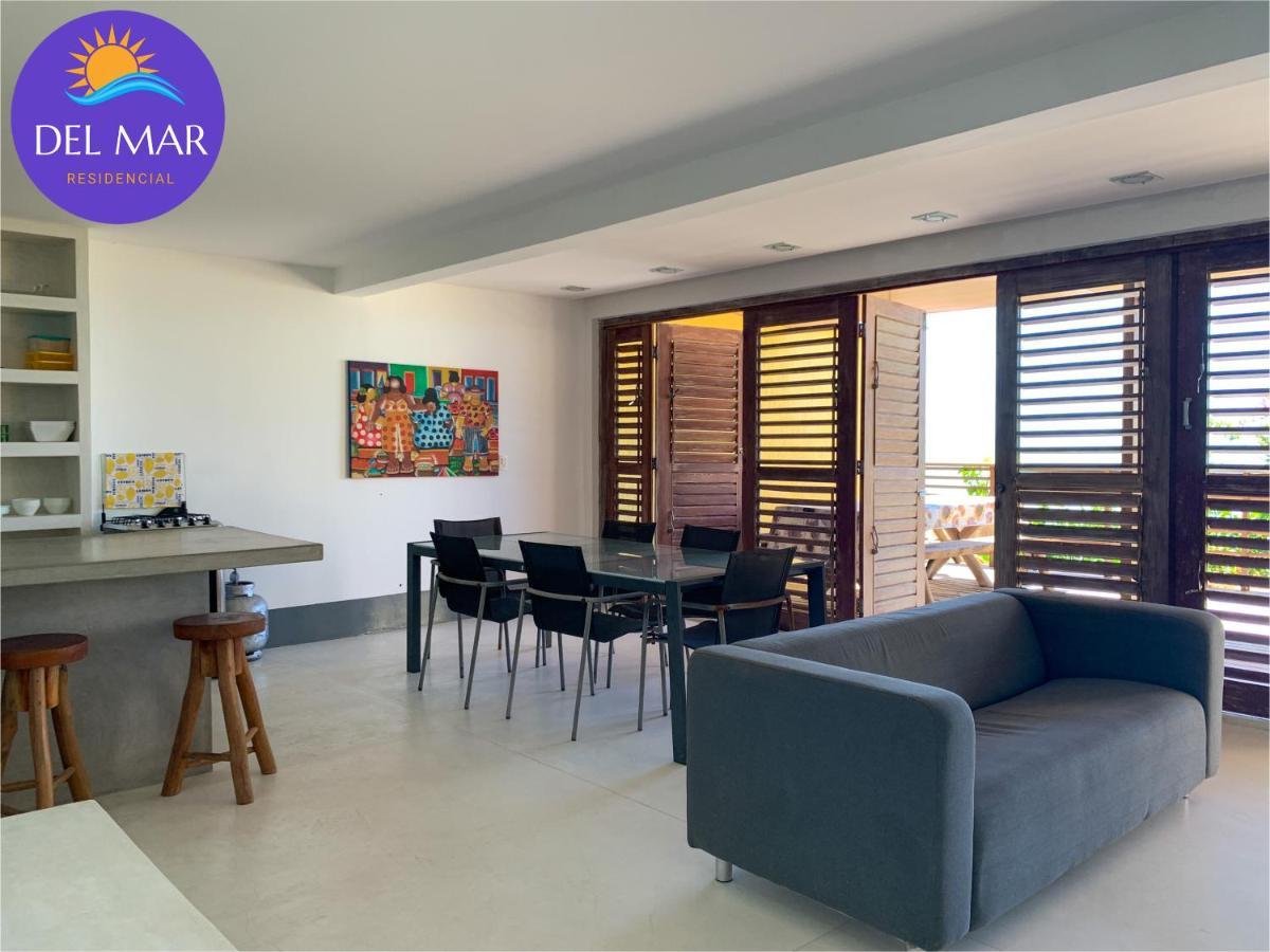 Residencial Del Mar - Apartamentos Baía Formosa Exterior foto
