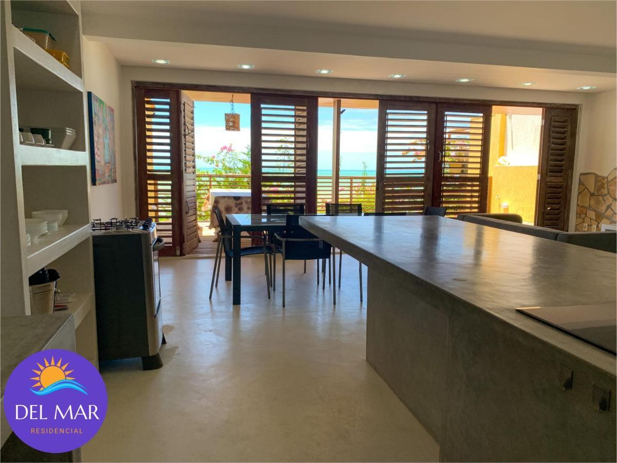 Residencial Del Mar - Apartamentos Baía Formosa Exterior foto