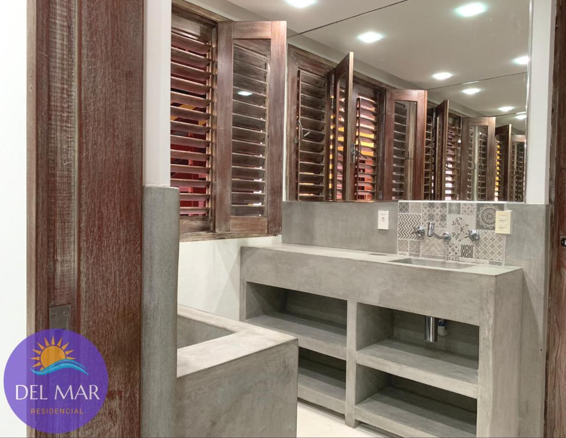 Residencial Del Mar - Apartamentos Baía Formosa Exterior foto